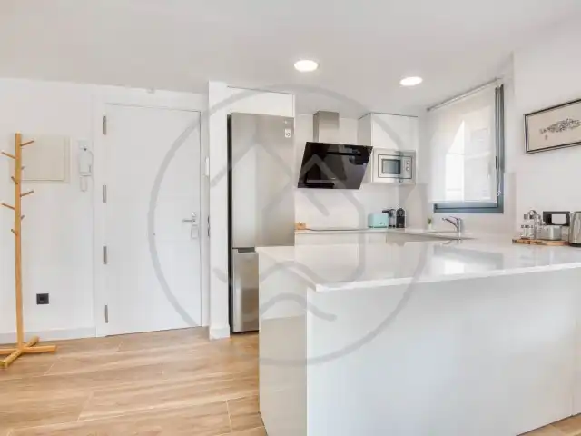 Kitchen of Flat for sale in Castell d'Aro, Platja d'Aro i s'Agaró  with Air Conditioner, Heating and Terrace