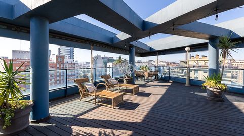 Foto 2 de Ático de alquiler en Penya - Roja - Avda. Francia, Valencia Capital