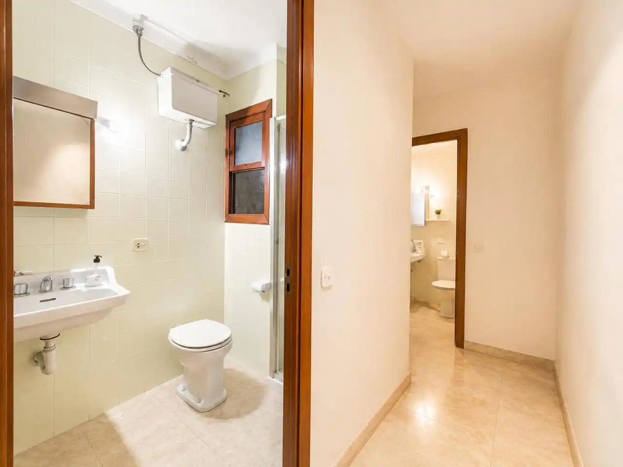Baño de Piso en venta en  Palma de Mallorca con Terraza y Balcón