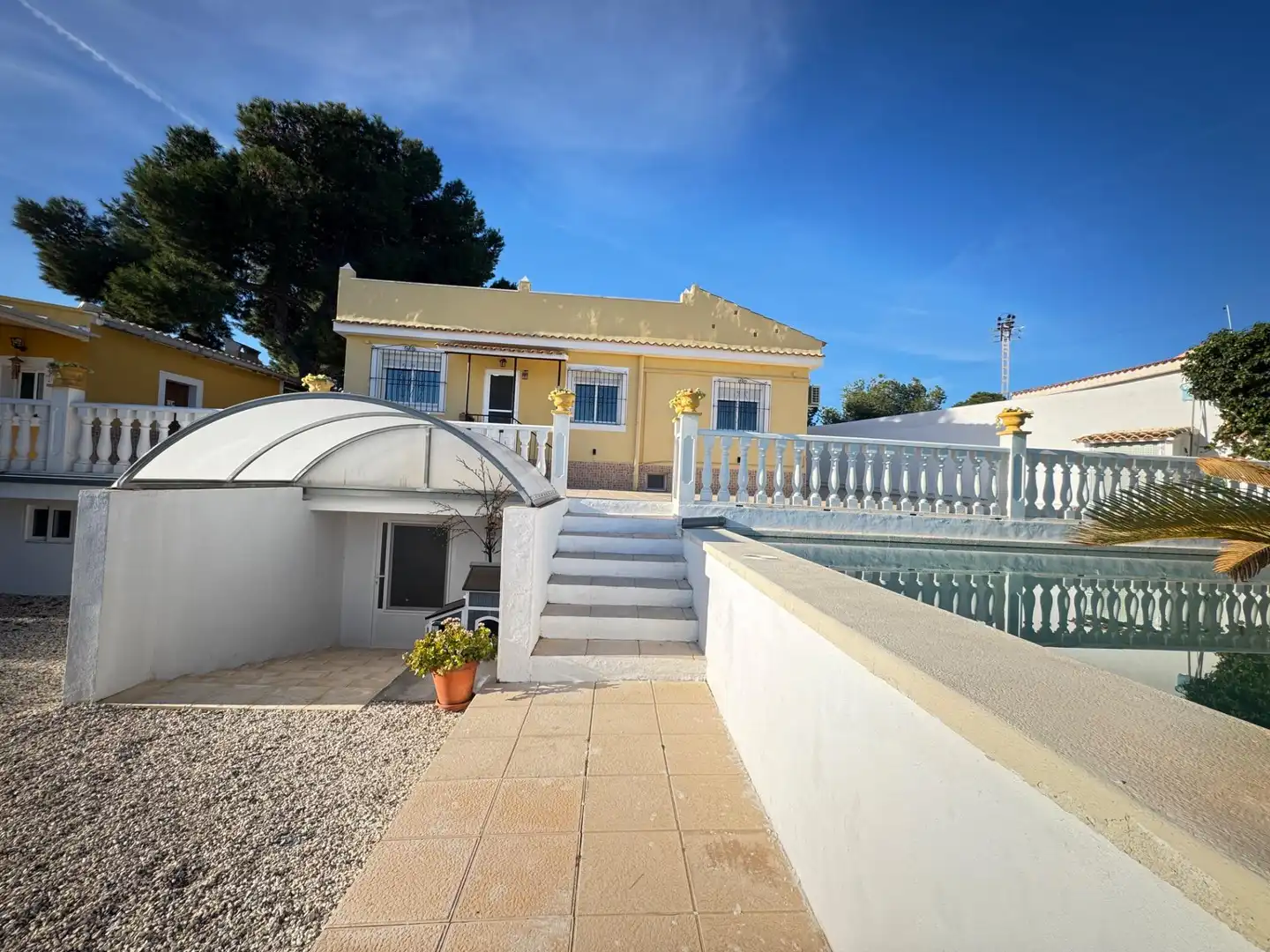 Chalet con piscina en venta en Partidas de Alicante, imagen 14