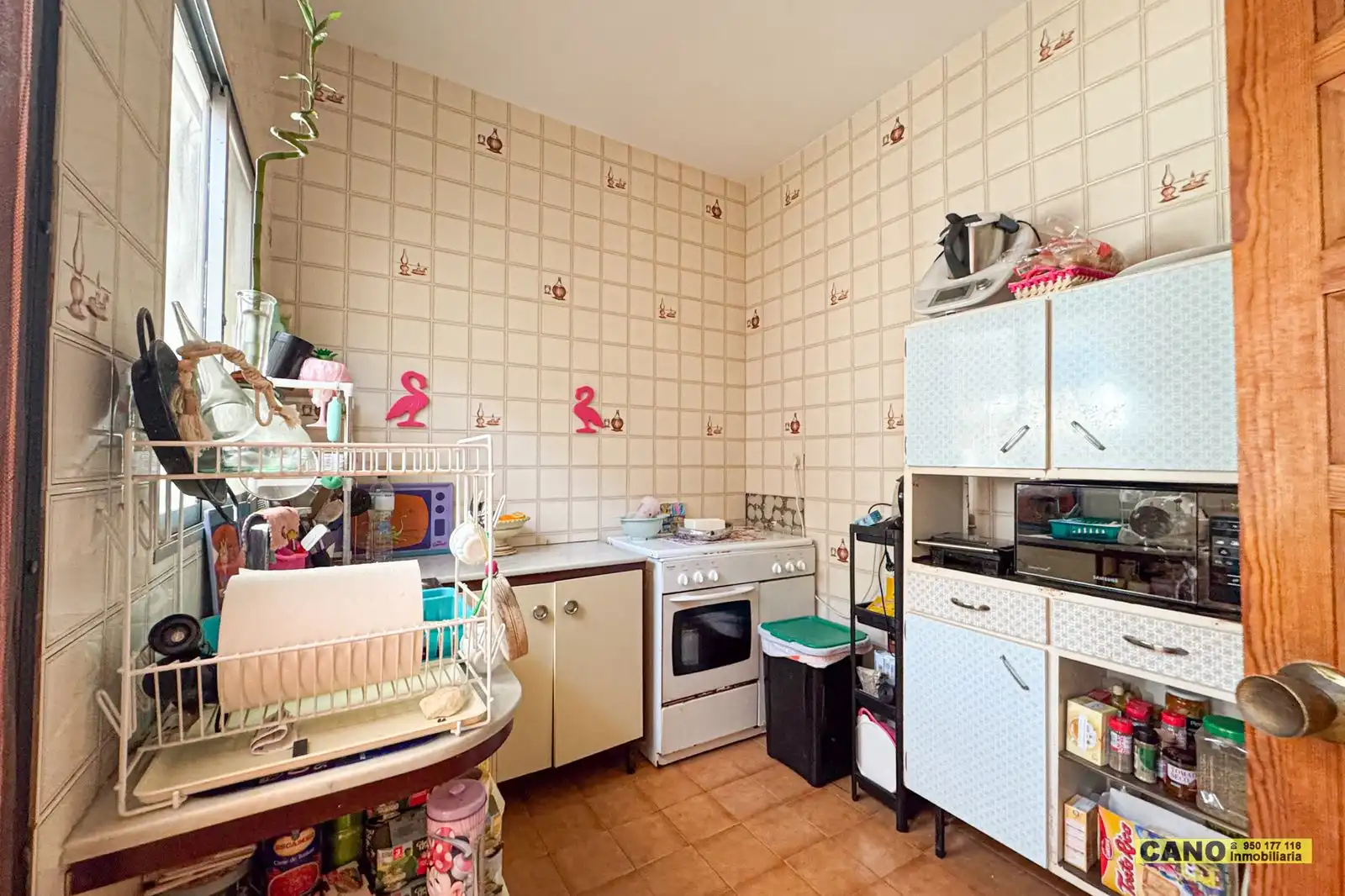 Cocina de Casa o chalet en venta en Níjar con Piscina