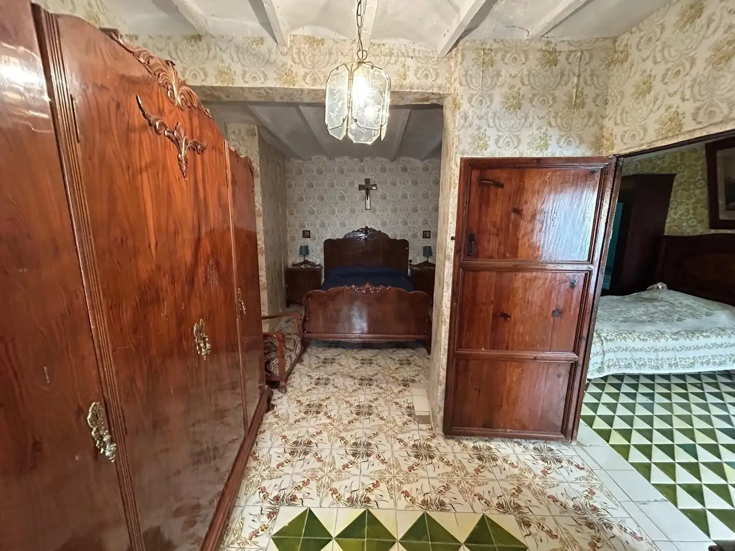 Dormitori de Casa o xalet en venda en Artana amb Jardí privat, Traster i Moblat