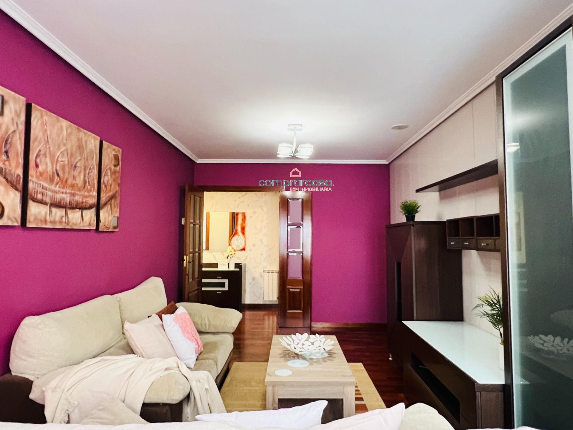 Living room of Flat for sale in Culleredo  with Heating and Storage room