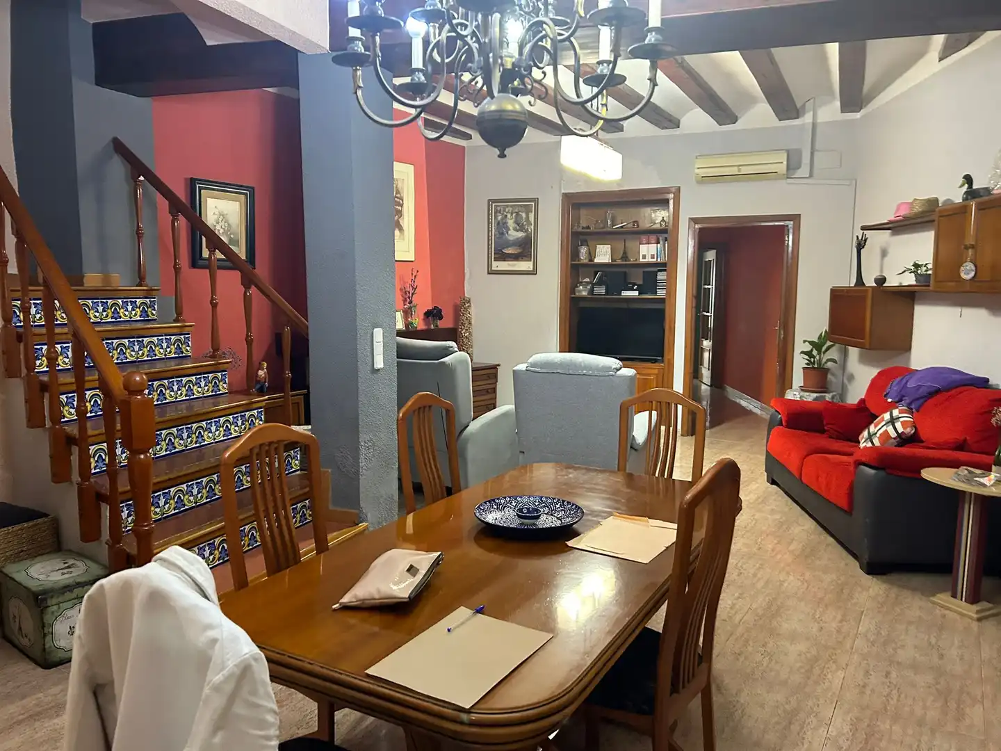 Comedor de Casa o chalet en venta en Sueca con Calefacción