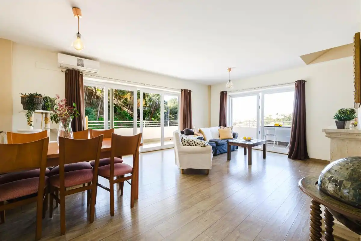Living room of Houses for sale in Málaga  with Air Conditioner, Heating and Private garden