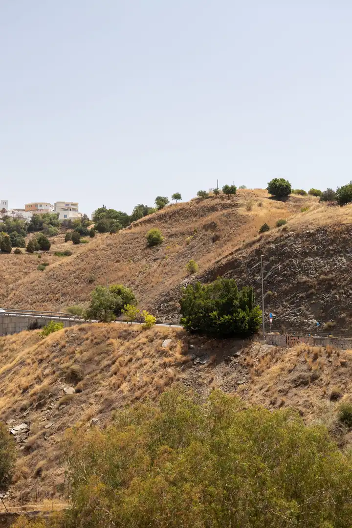 Vista exterior de Apartamento en venta en Málaga con Terraza