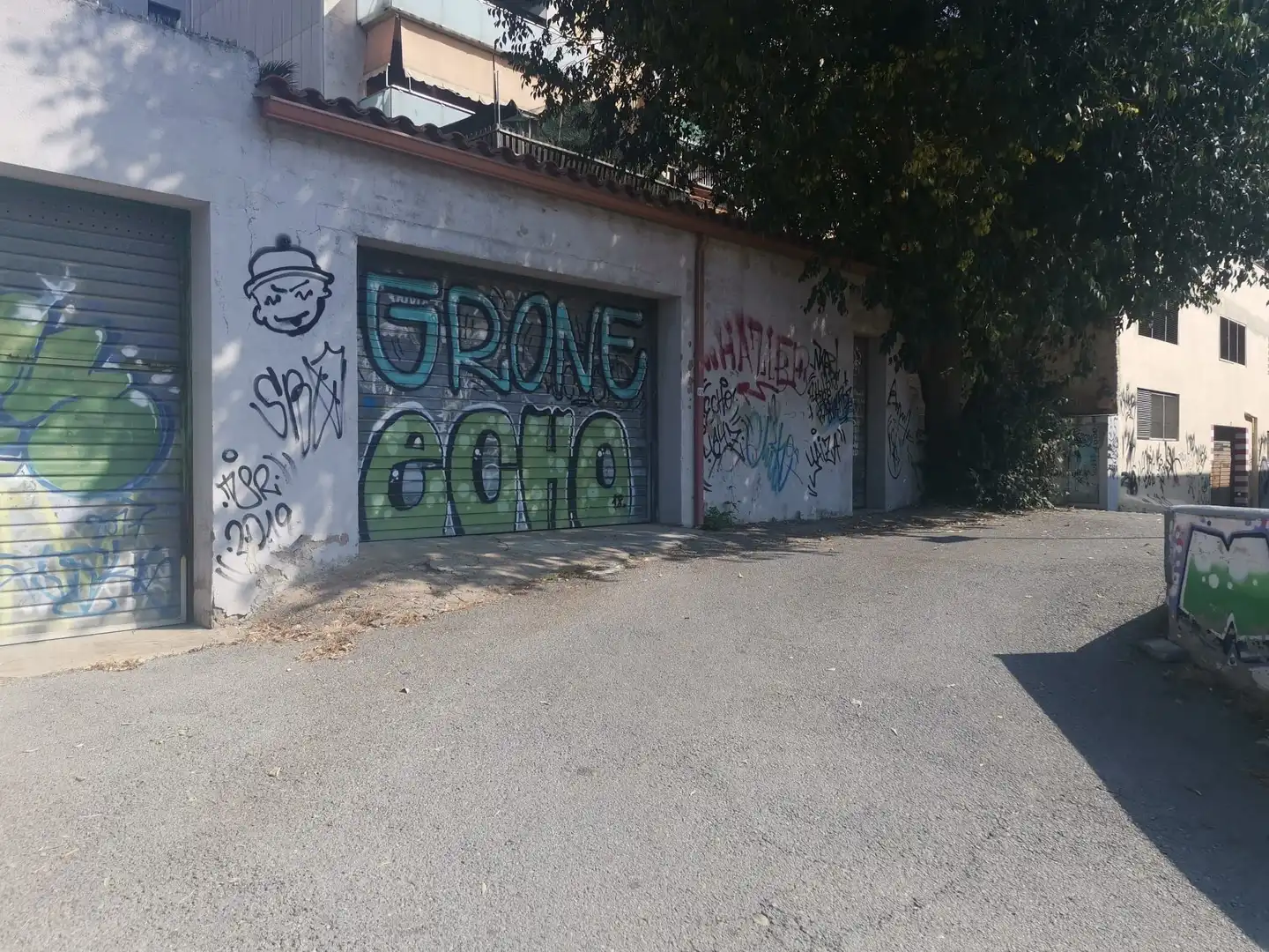 Vista exterior de Garaje en venta en Cerdanyola del Vallès