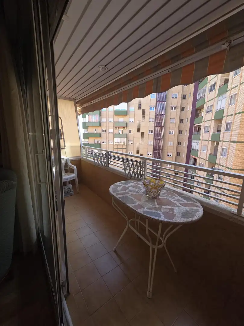 Terrassa de Pis de lloguer en Zaragoza amb Aire condicionat, Calefacció i Parquet