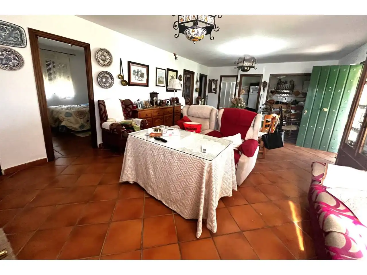 Sala de estar de Casa o chalet en venta en Punta Umbría con Aire acondicionado, Jardín privado y Terraza