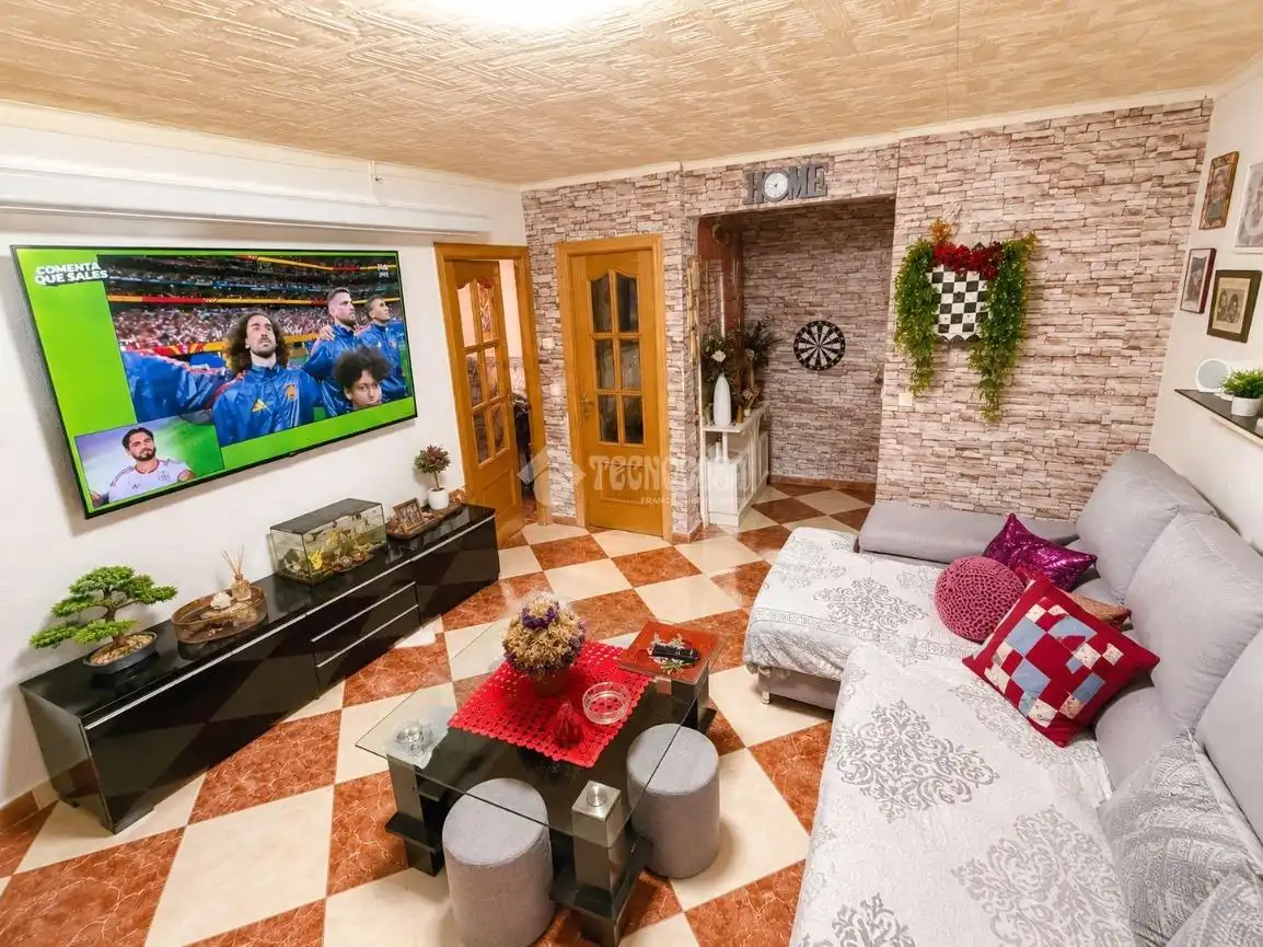 Sala de estar de Piso en venta en Madrid con Aire acondicionado y Calefacción