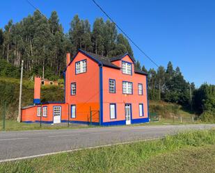 Vista exterior de Casa o xalet en venda en Moeche