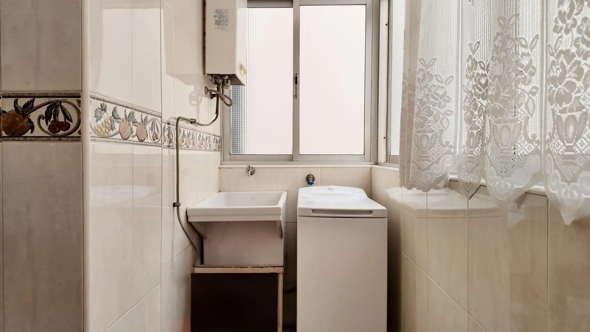 Baño de Apartamento en venta en Málaga