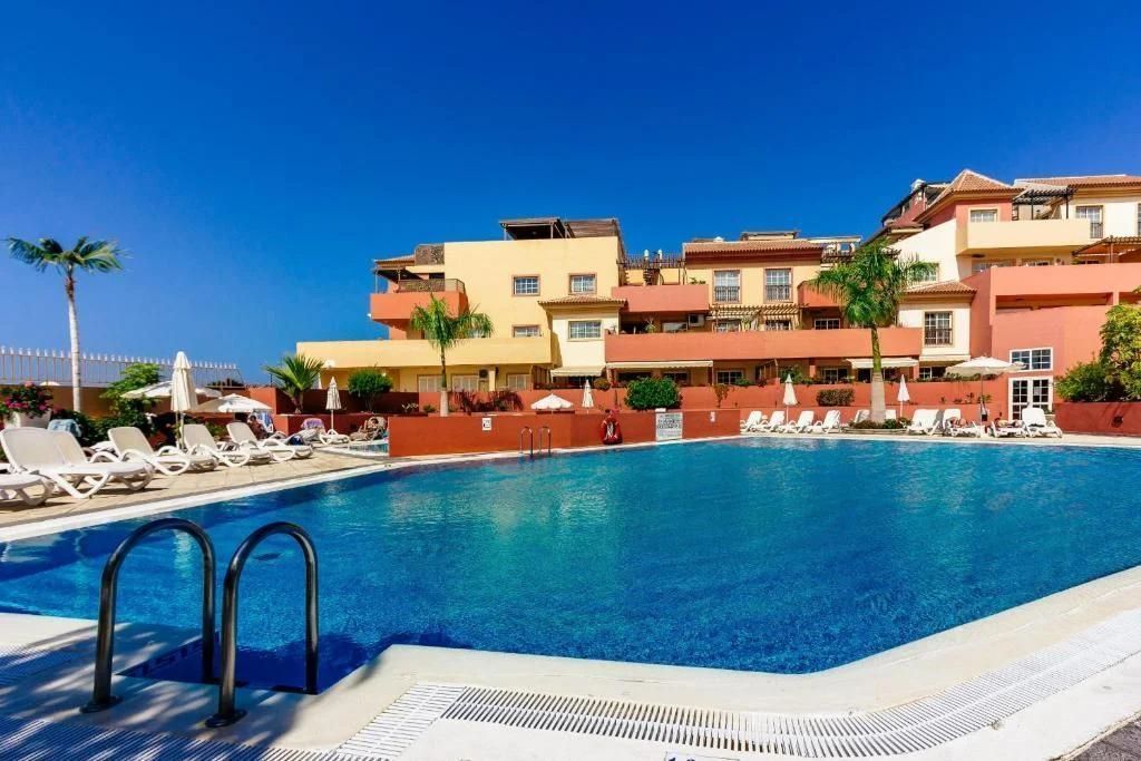 Swimming pool of Duplex for sale in Adeje  with Terrace