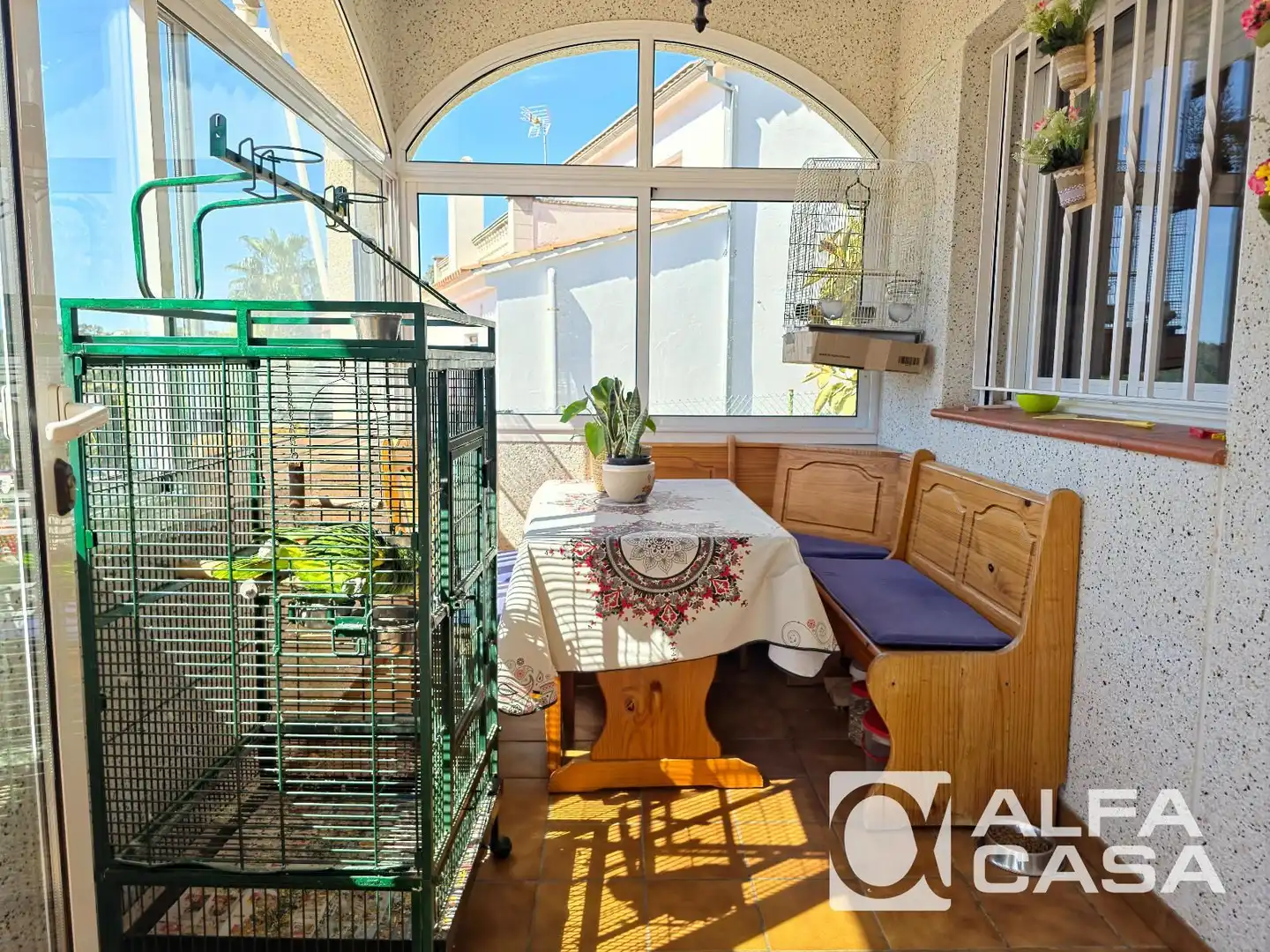 Terrassa de Casa o xalet en venda en Lloret de Mar amb Aire condicionat, Calefacció i Terrassa