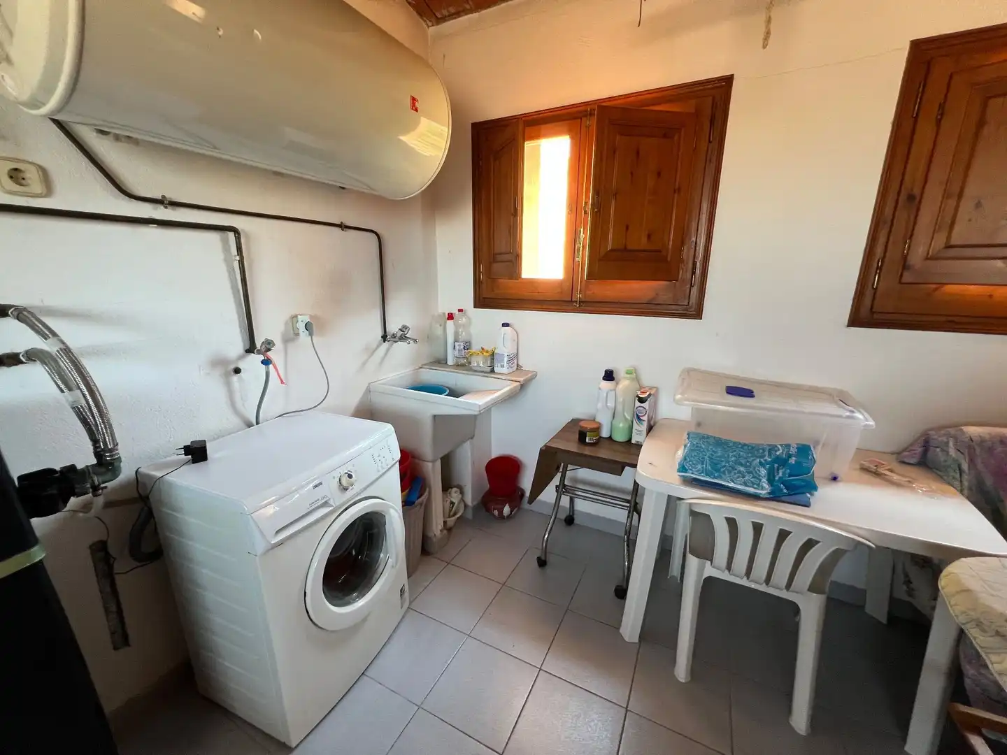 Cocina de Finca rústica en venta en Palamós con Calefacción y Terraza