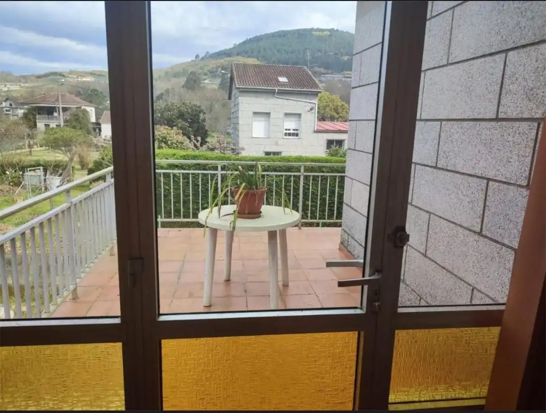 Balcony of Houses for sale in Ourense Capital   with Heating, Terrace and Storage room