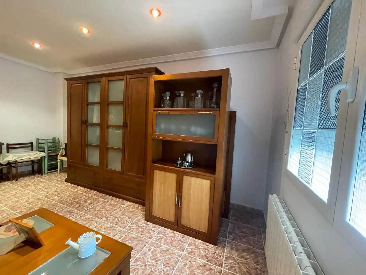 Esszimmer von Haus oder Chalet zum Verkauf in Quintanar de la Orden mit Terrasse