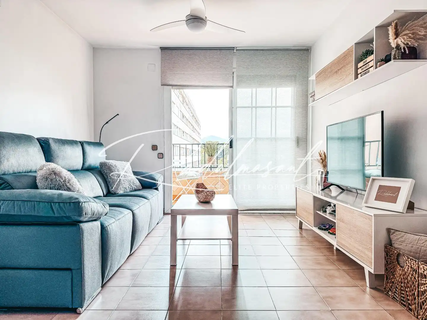 Terrasse von Wohnung zum Verkauf in Reus mit Heizung und Terrasse