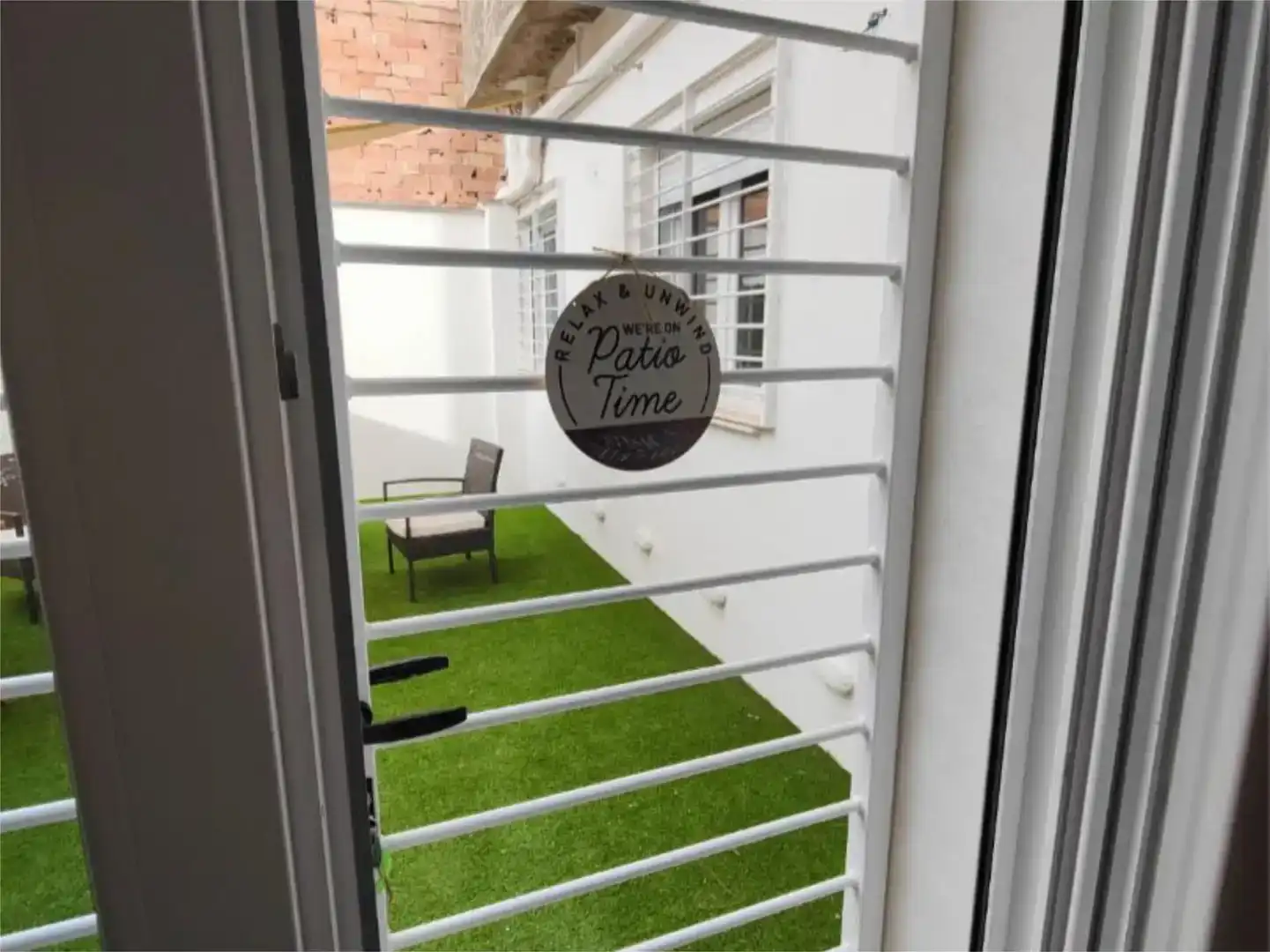 Terrasse von Wohnung zur Miete in Murcia mit Möbliert
