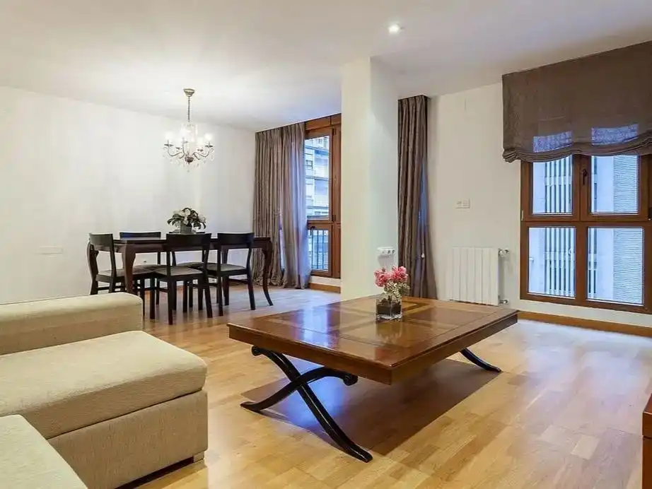 Living room of Flat for share in Arona