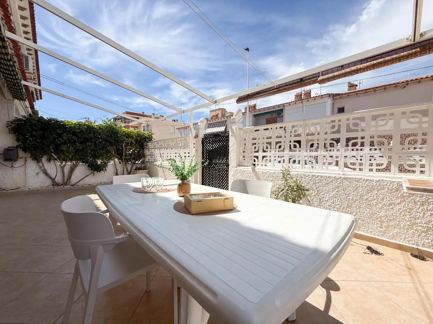 Casa a schiera con terrazza in vendita a Santa Pola ciudad, imagen 6