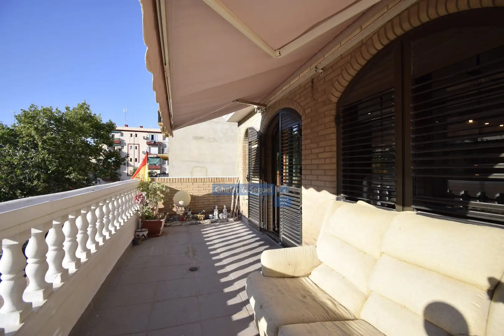 Terraza de Dúplex en venta en Sagunto / Sagunt con Terraza y Balcón