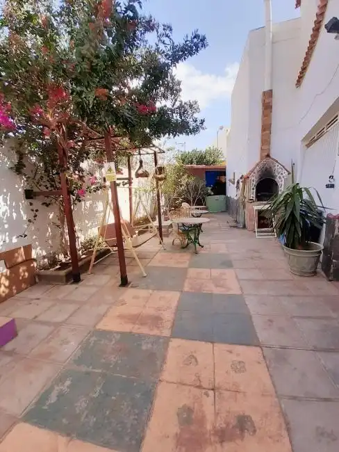 Terrassa de Casa o xalet en venda en Santa Lucía de Tirajana amb Terrassa i Moblat