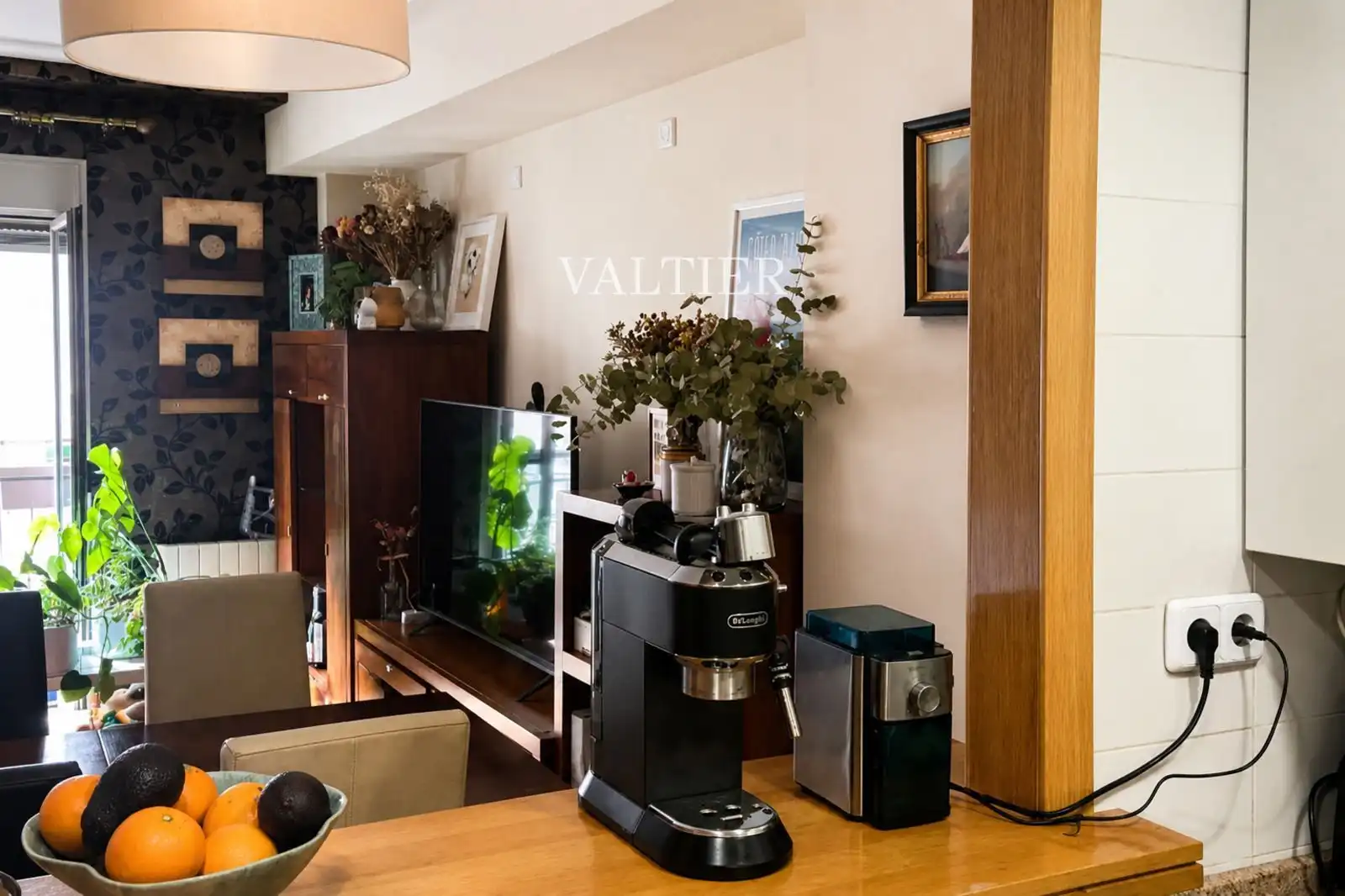 Living room of Attic for rent in Madrid  with Air Conditioner and Terrace