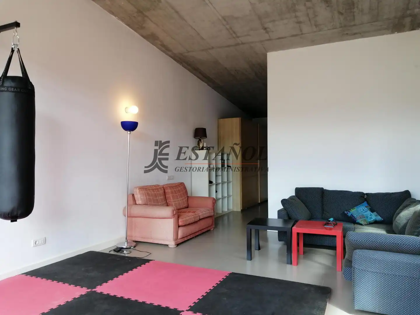 Sala d'estar de Casa adosada en venda en La Seu d'Urgell