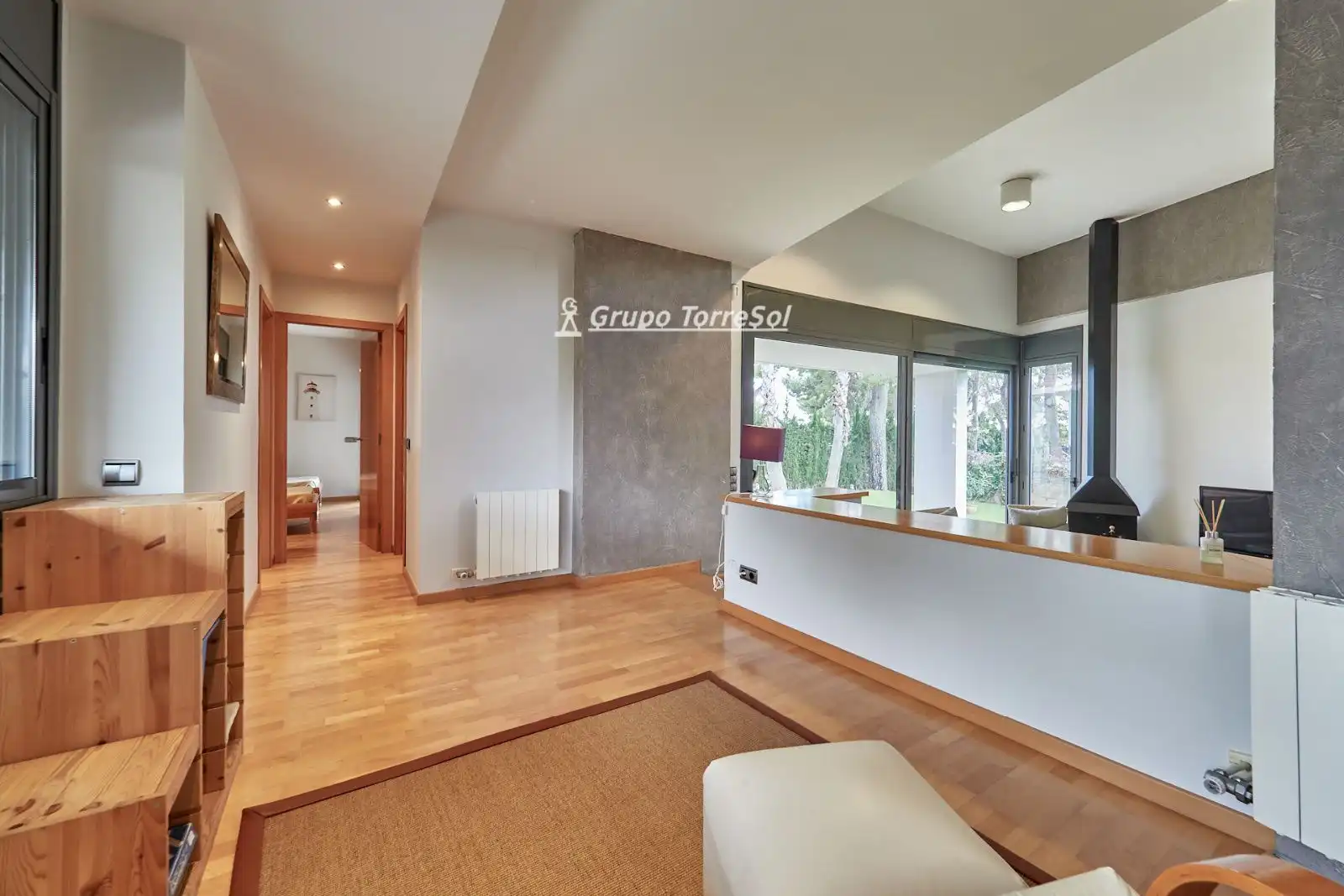 Sala de estar de Casa o chalet en venta en Cunit Residencial