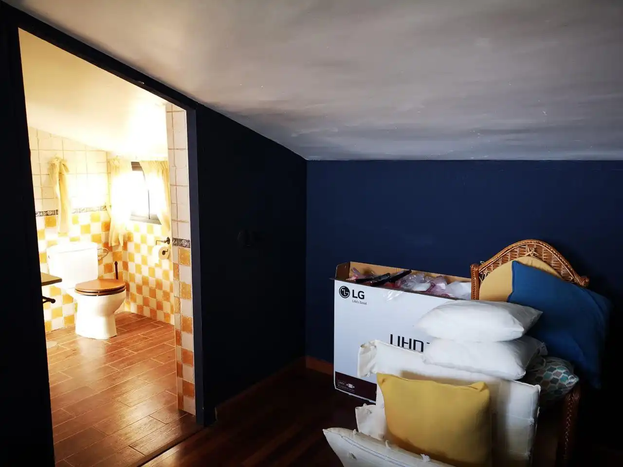 Dormitori de Casa o xalet en venda en Linares