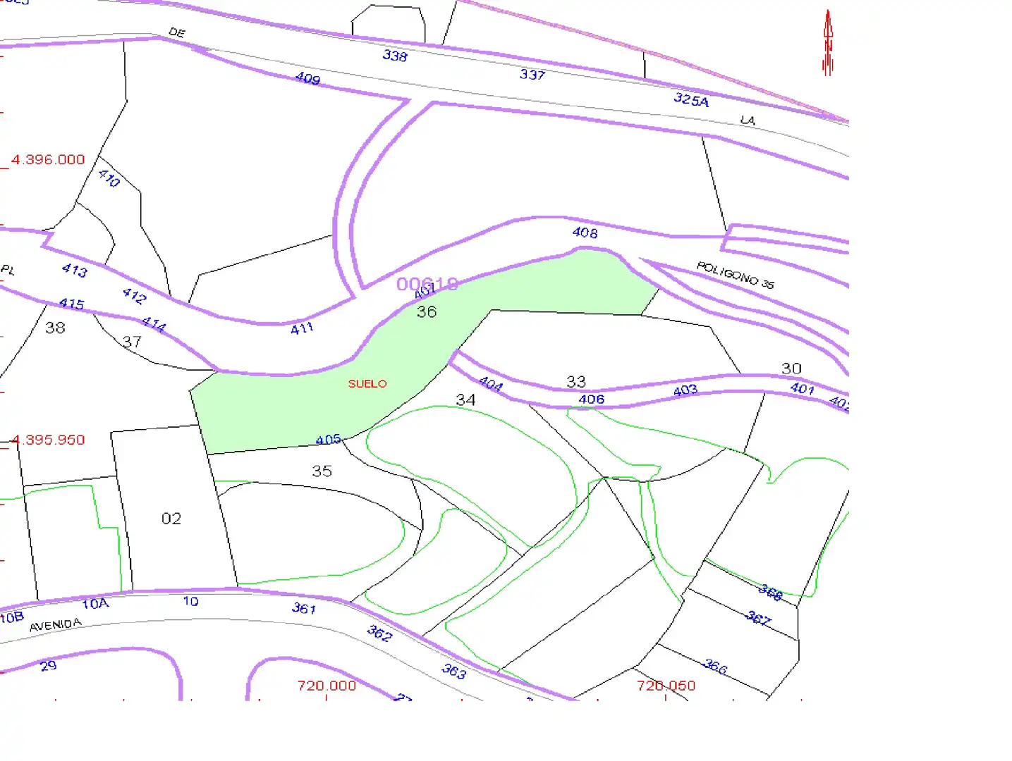 Residential land for sale in Poligono 35, imagen 8