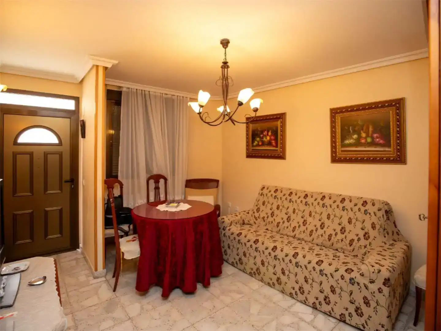 Comedor de Casa o chalet en venta en Cantalejo con Amueblado