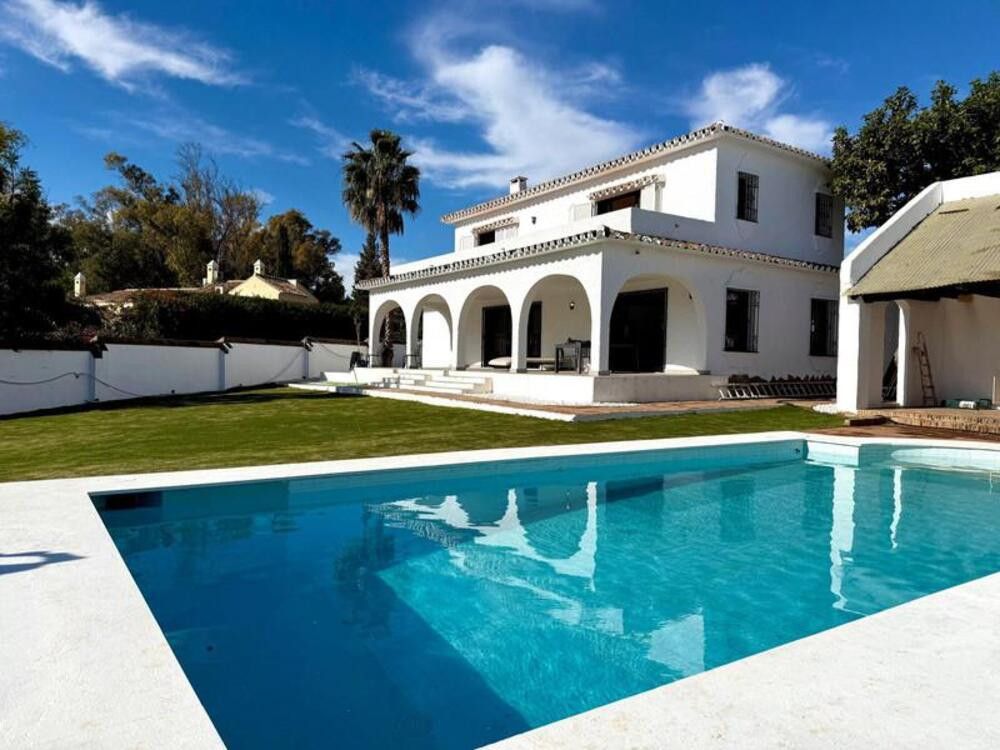 Jardí de Casa o xalet de lloguer en Marbella amb Aire condicionat, Jardí privat i Terrassa