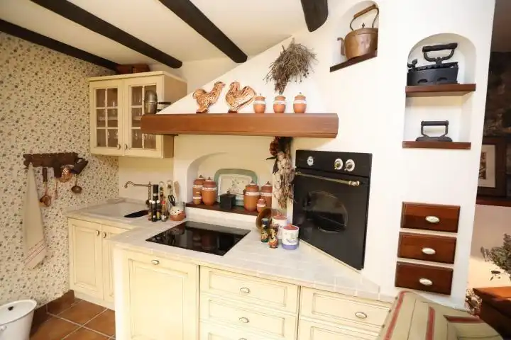 Cocina de Casa o chalet en venta en Bilbao  con Terraza y Balcón