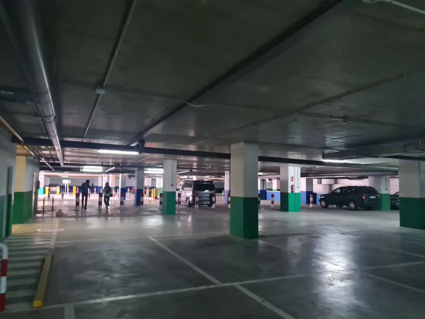 Parkplatz von Garage zur Miete in Sevilla