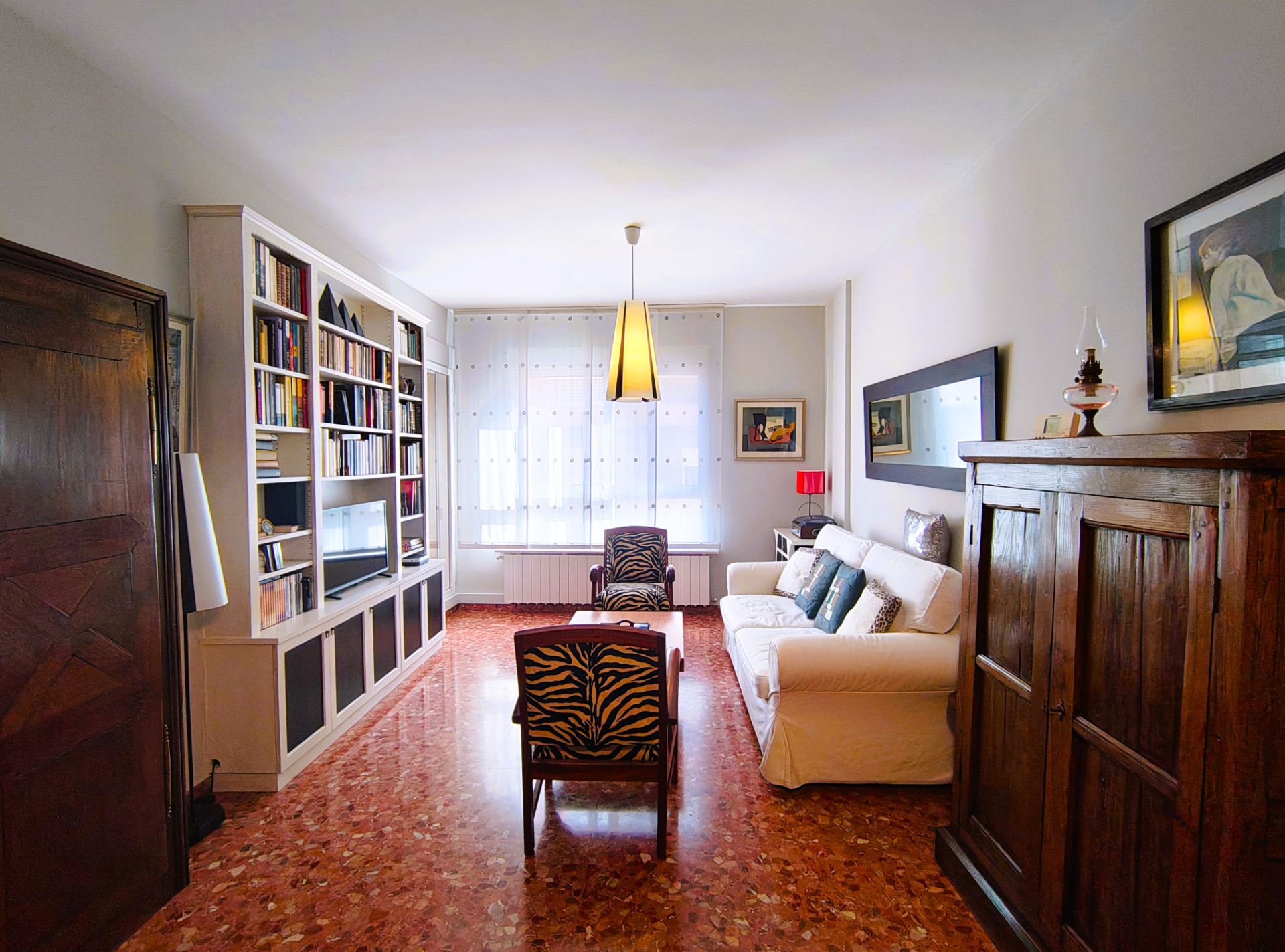 Living room of Flat for sale in Sagunto / Sagunt  with Air Conditioner, Terrace and Storage room