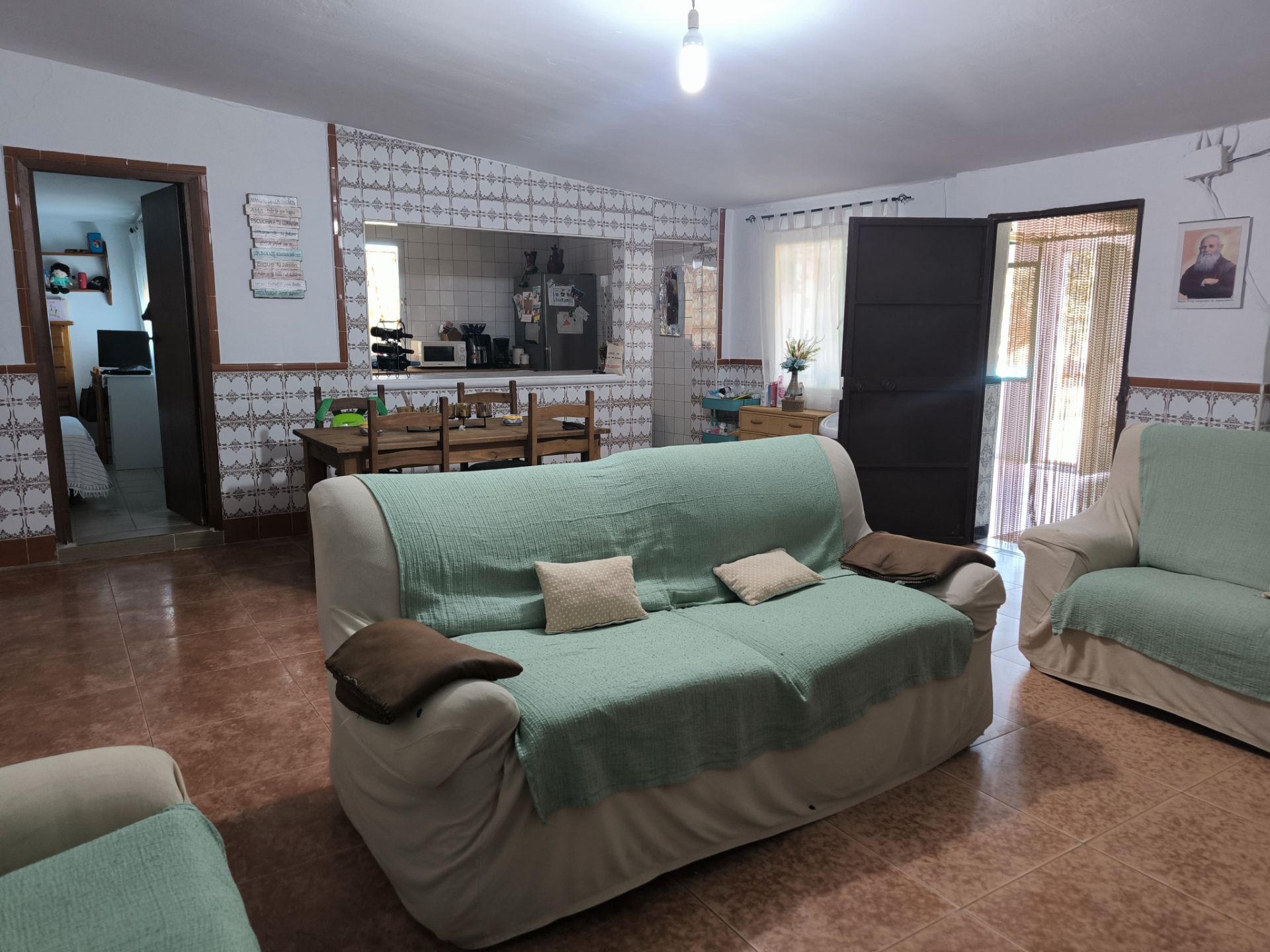 Wohnzimmer von Country house zum verkauf in Punta Umbría mit Möbliert