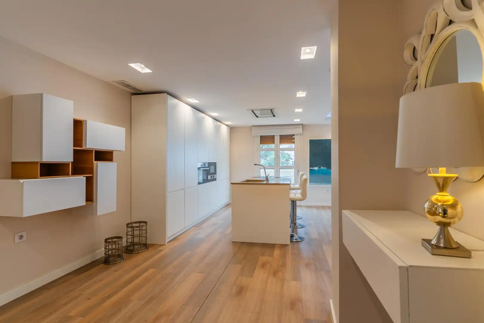 Kitchen of Flat for sale in Jerez de la Frontera  with Air Conditioner, Storage room and Furnished