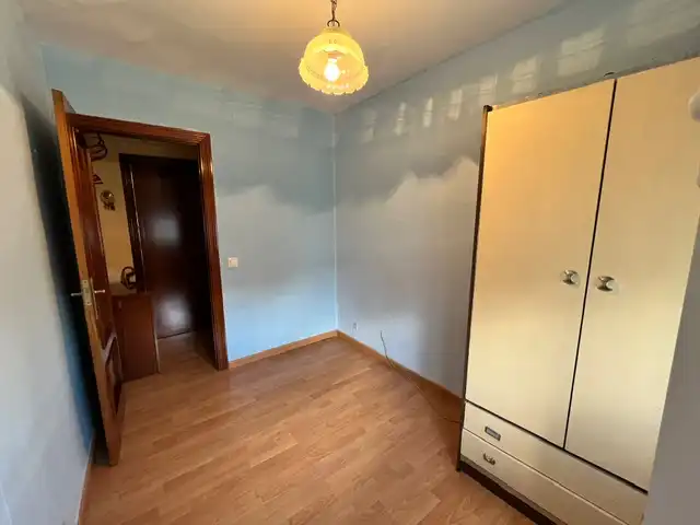 Schlafzimmer von Wohnung zum Verkauf in Madrid mit Terrasse und Möbliert