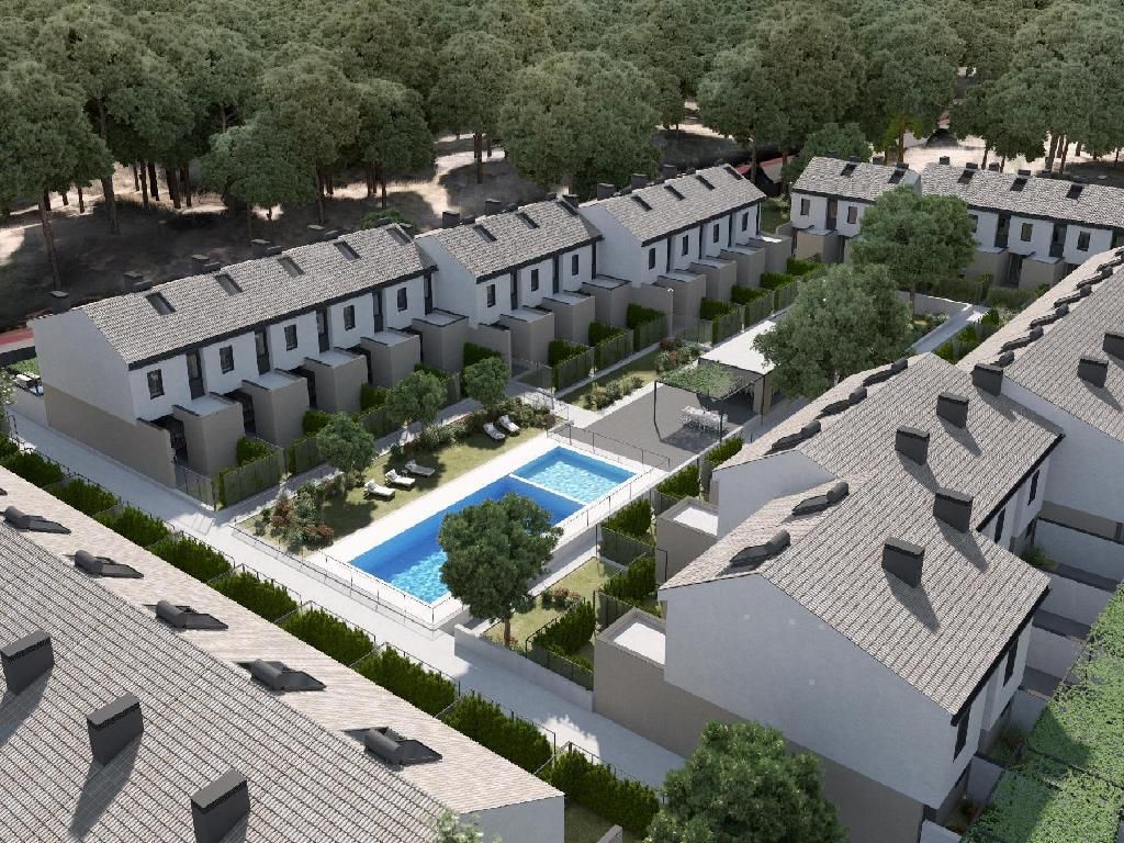 Vista exterior de Casa o xalet de lloguer en L'Eliana amb Aire condicionat, Calefacció i Jardí privat