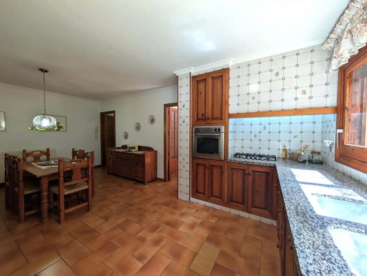Cuina de Casa o xalet en venda en Alcoy / Alcoi amb Calefacció, Jardí privat i Terrassa