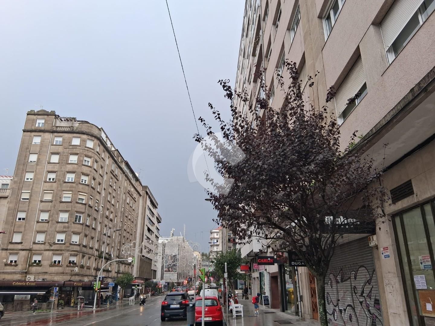 Exterior view of Flat for sale in Vigo 