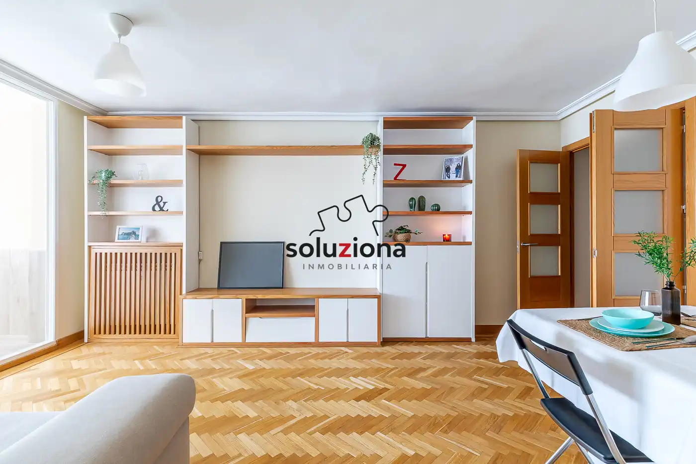 Living room of Flat for sale in San Isidro