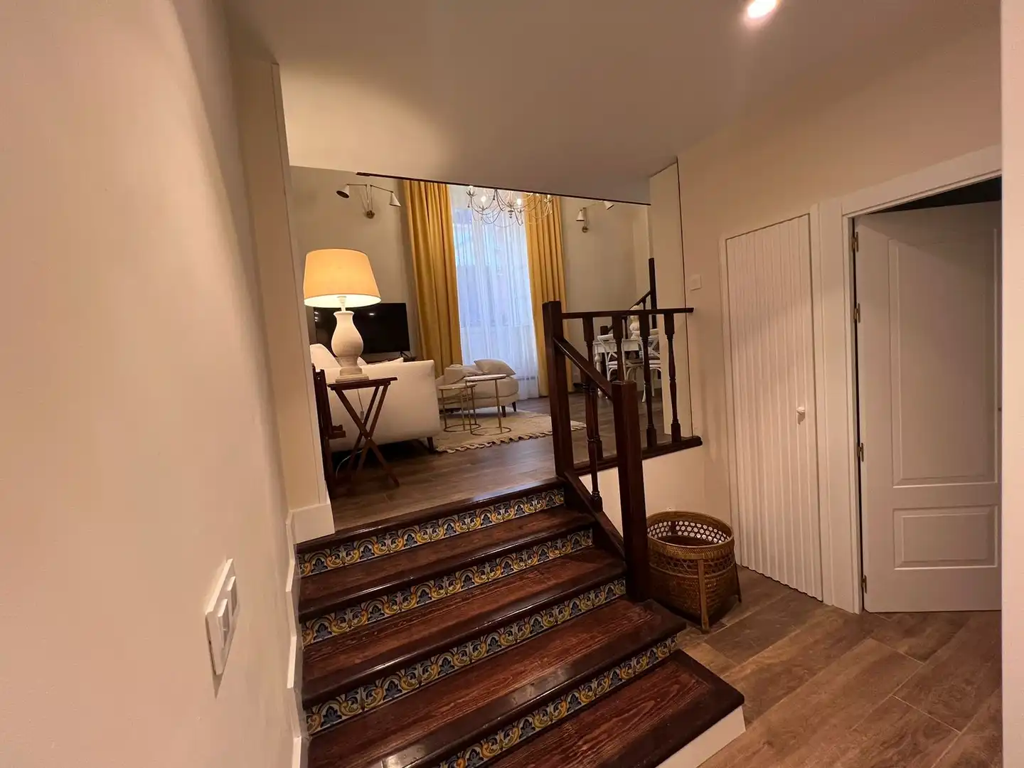 Maisonette zur Miete in Madrid mit Klimaanlage, Heizung und Parkett