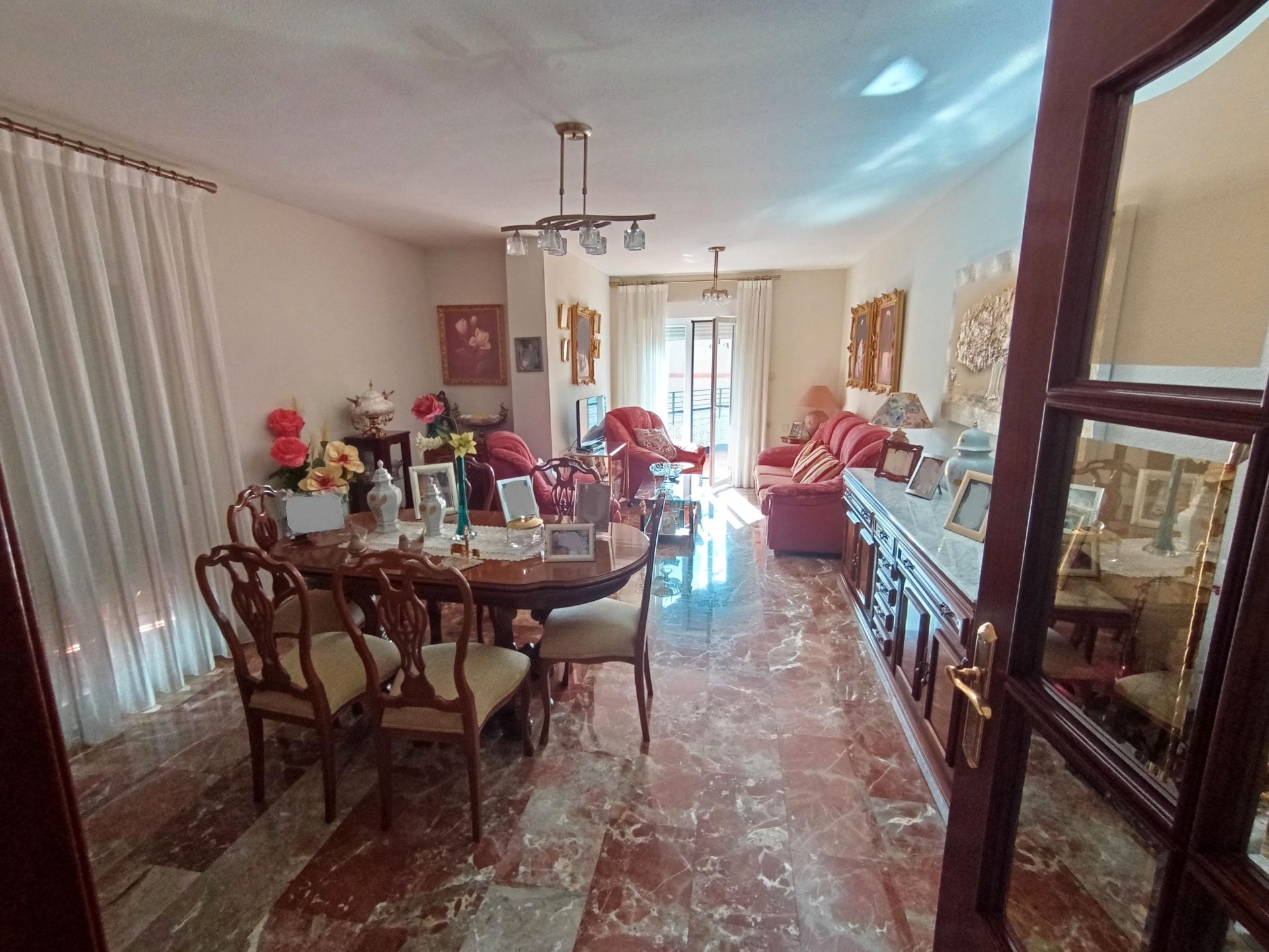 Dining room of Flat for sale in  Granada Capital  with Furnished