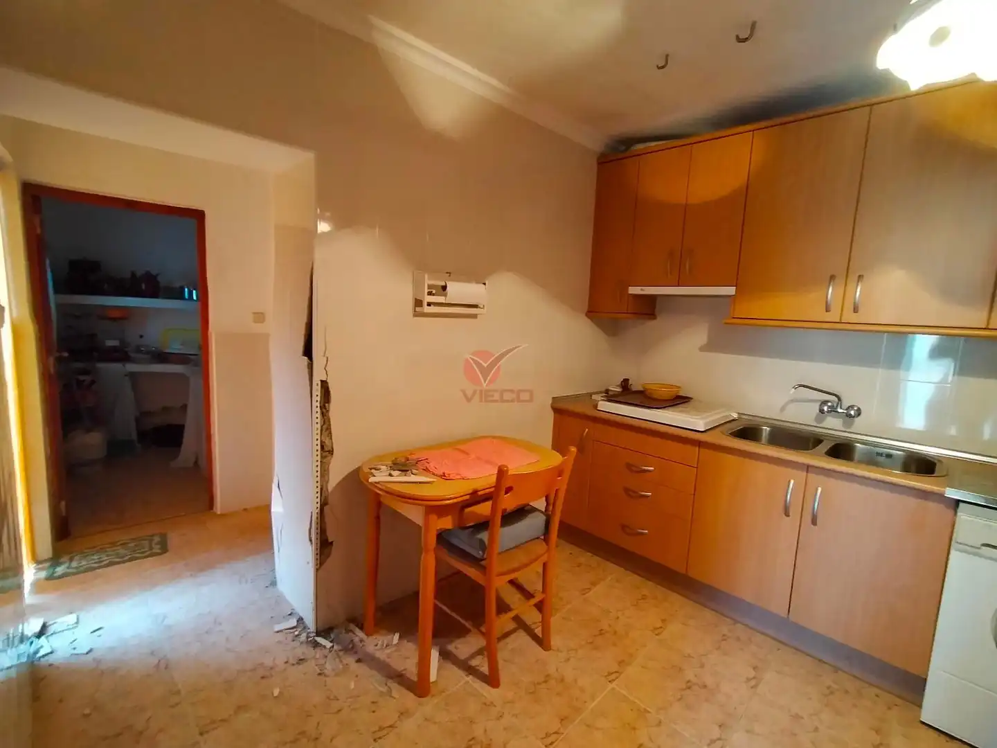 Kitchen of Houses for sale in Altarejos  with Heating and Storage room