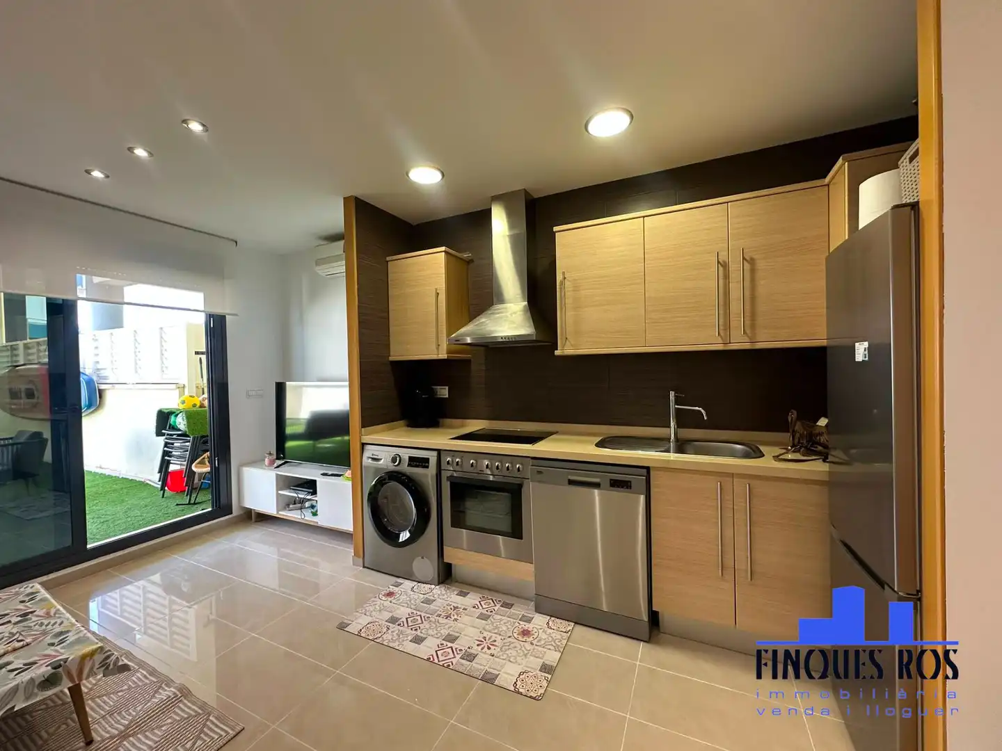 Cuina de Apartament en venda en Vinaròs amb Terrassa, Traster i Forn