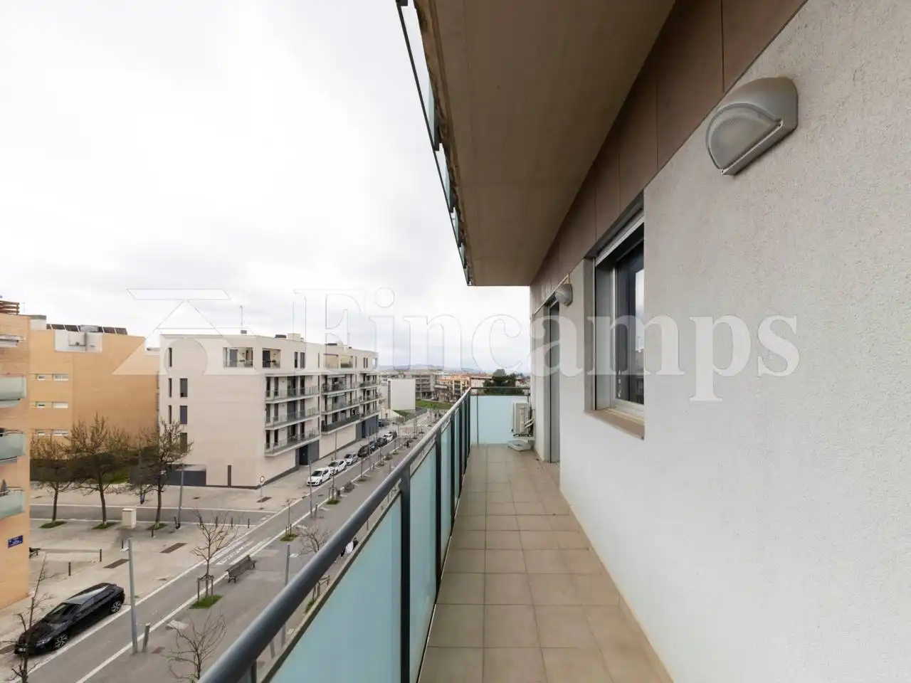 Terrace of Attic for sale in Terrassa  with Air Conditioner, Heating and Parquet flooring
