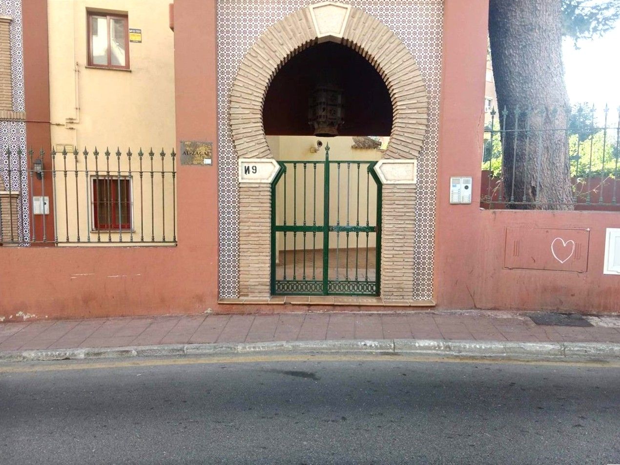 Vista exterior de Trastero en venta en Benalmádena